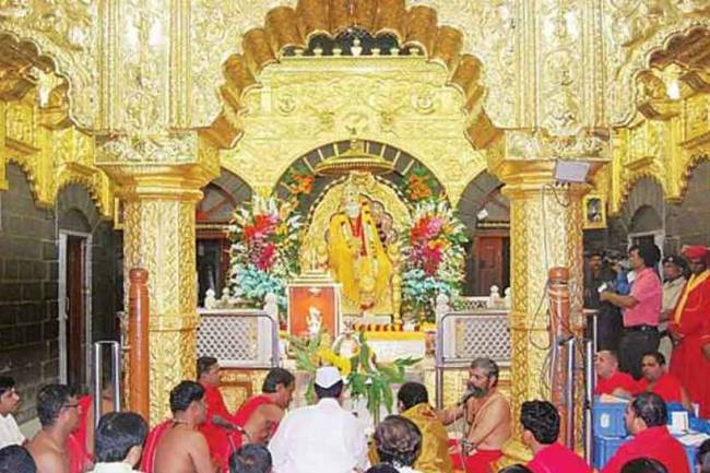 Shirdi Sai Baba Temple gets record-breaking donation of Rs 287 crore in 2019