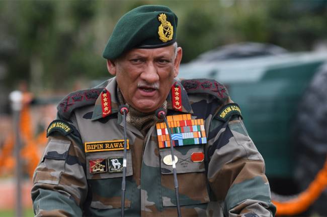 Will devise strategy after taking over as Chief of Defence Staff, says General Bipin Rawat