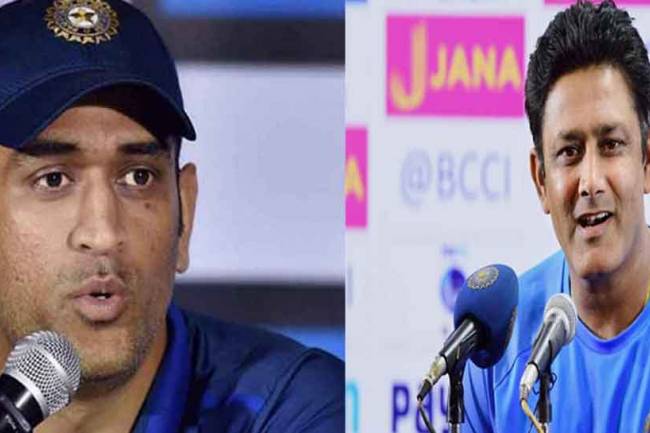 IPL performance will decide MS Dhoni's WT20 chances: Anil Kumble