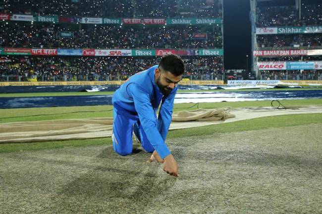 1st T20I: Match between India-Sri Lanka called off due to damp pitch