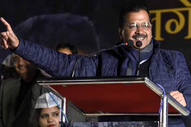 Delhi CM Arvind Kejriwal slams BJP for imposing challans on auto drivers, asks party to stop taking revenge from poor