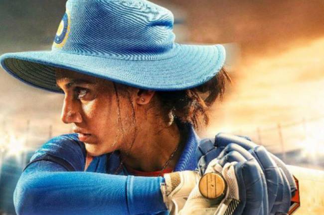 Shabaash Mithu first look: Taapsee Pannu brings cricketer Mithali Raj's life to silver screen