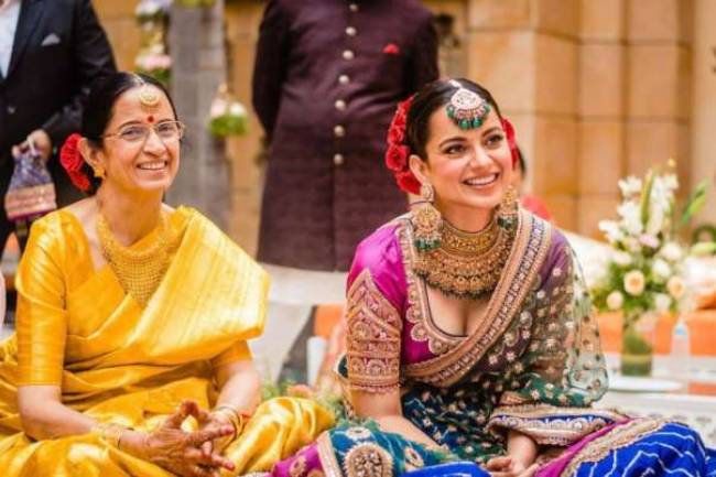 Kangana Ranaut's adorable birthday wish for mother, actress shares hiking photos with bhabhi