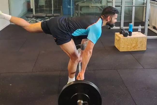 Former India fitness coach shares video of final gym session with Virat Kohli — WATCH