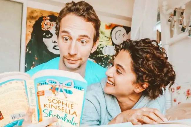 Badminton doubles coach and Bollywood star Taapsee Pannu’s boyfriend Mathias Boe re-hired after TOPS approval
