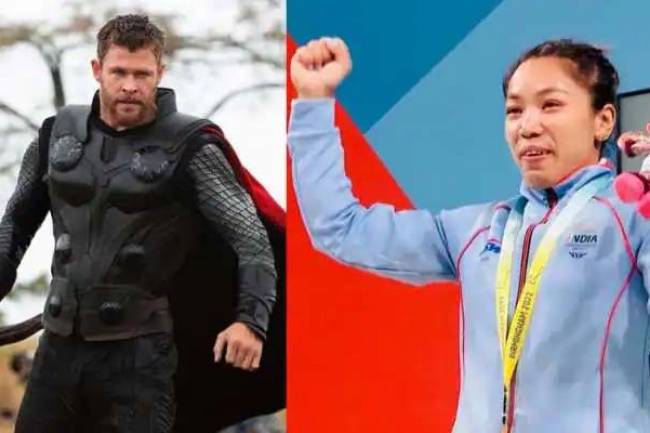 Commonwealth Games 2022: Chris Hemsworth aka Thor gives epic praise to Mirabai Chanu, calls her ‘WORTHY’
