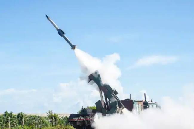 DRDO, Indian Army successfully conduct six flight-tests of Quick Reaction Surface to Air Missile system - WATCH
