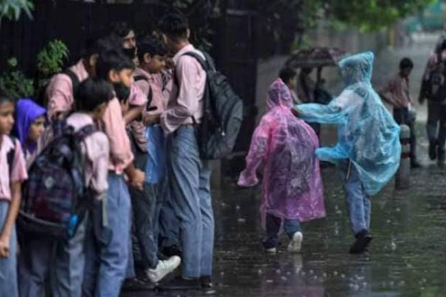 Delhi-NCR rains: Schools declare holiday for students till class 8 in Noida, Greater Noida