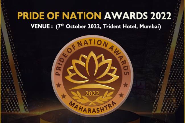 Pride of Nation Awards 2022 - Maharashtra