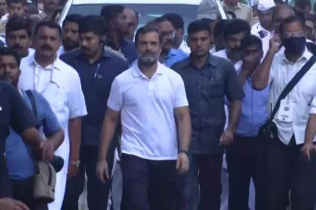 Bharat Jodo Yatra: Congress MP Rahul Gandhi completes Kerala leg today, to enter Tamil Nadu in afternoon