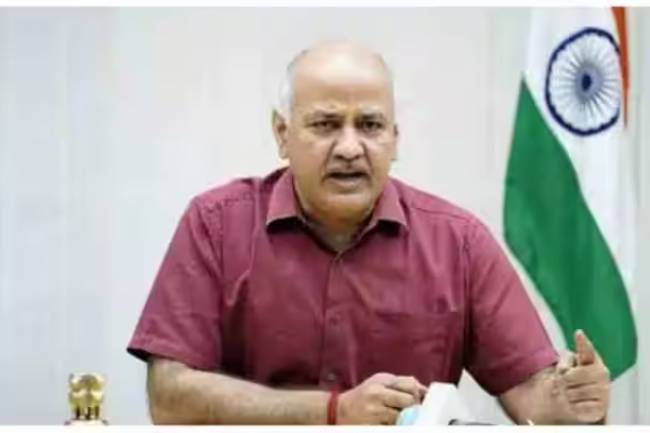 MHA Gives Nod to Prosecute AAP's Manish Sisodia in Snooping Case