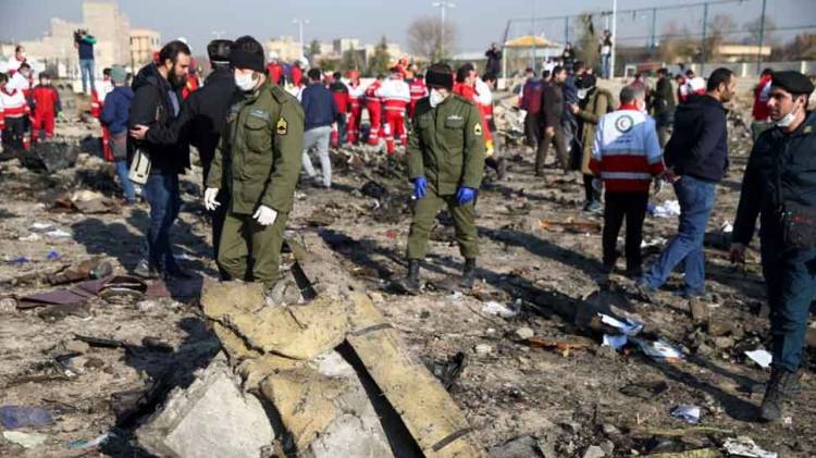 Iran admits to shooting down Ukrainian passenger plane, blames US for 'human error'