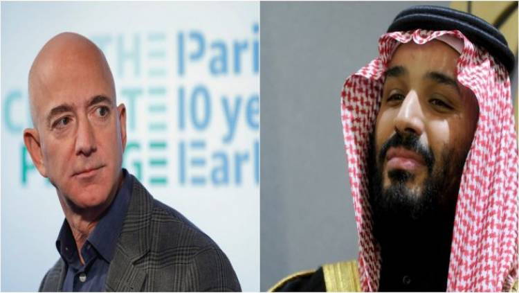 Jeff Bezos' phone was hacked after WhatsApp message from Saudi crown prince MBS