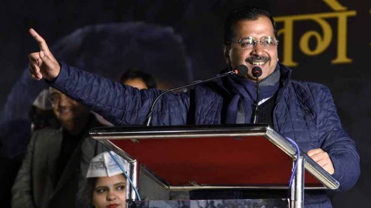 Delhi CM Arvind Kejriwal slams BJP for imposing challans on auto drivers, asks party to stop taking revenge from poor