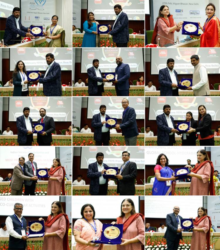 Felicitate the leading contributors who have taken the initiative to bring a pleasant and powerful change in the field of education. Awardees of 10th edition of Asia Education Summit and Awards organised by ASIA TODAY RESEARCH & MEDIA.