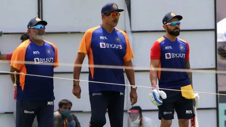 Virat Kohli pays tribute to outgoing head coach Ravi Shastri and support staff, writes THIS
