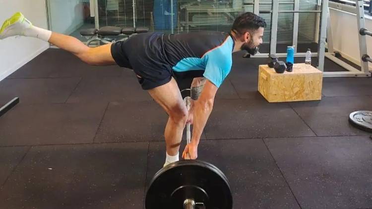 Former India fitness coach shares video of final gym session with Virat Kohli — WATCH