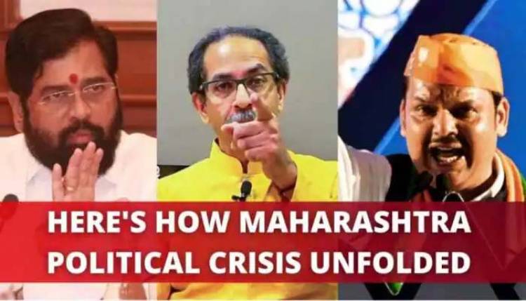 Eknath Shinde-led Sena MLAs bring down Uddhav Thackeray's govt, all eyes now on Fadnavis - Here's how Maharashtra political crisis unfolded