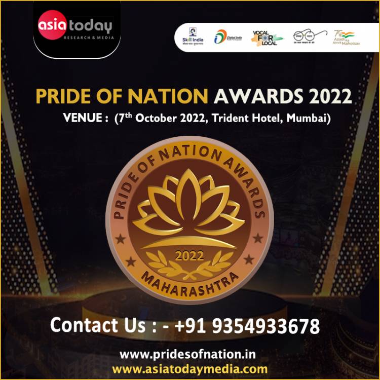 Pride of Nation Awards 2022 - Maharashtra