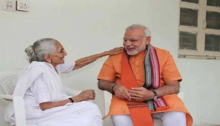 Heeraben Modi dies at 100: Check beautiful moments shared by PM Modi with his mother - IN PICS